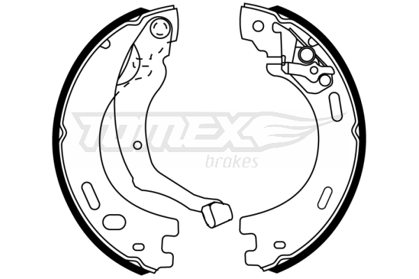 TOMEX Brakes TX 22-63 Sada...